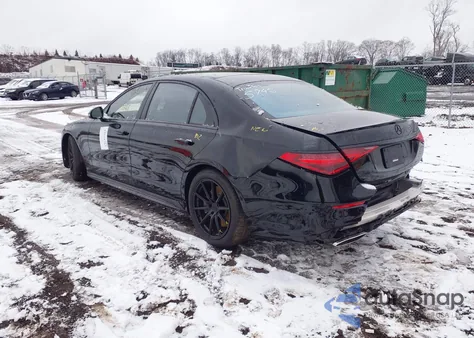 2023 Mercedes-Benz S 580 4Matic from USA, damaged, VIN W1K6G7GB8PA181817